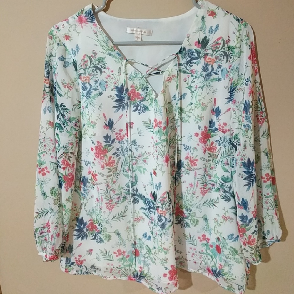 Pretty Flower Blouse